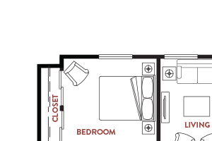 One Bedroom One Bedroom